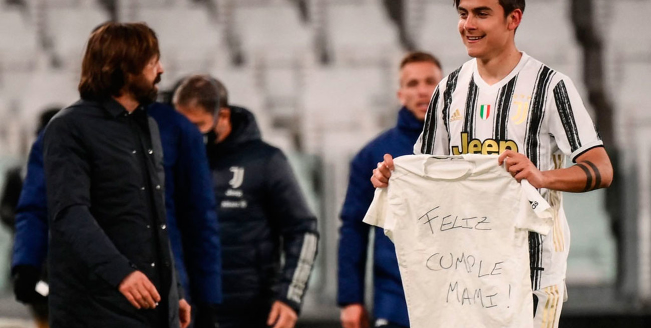 El entrenador de la Juventus y el futuro de Dybala: "Es el club el encargado de tomar las decisiones"