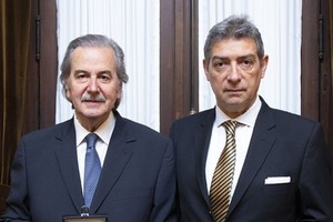 CIJ Juan Carlos Maqueda y Horacio Rosatti