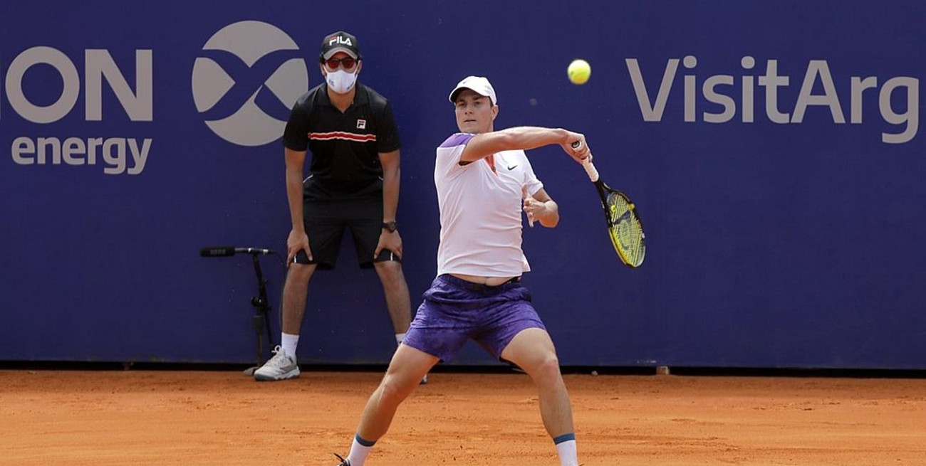 El serbio Kecmanovic avanzó a las semifinales en el Argentina Open