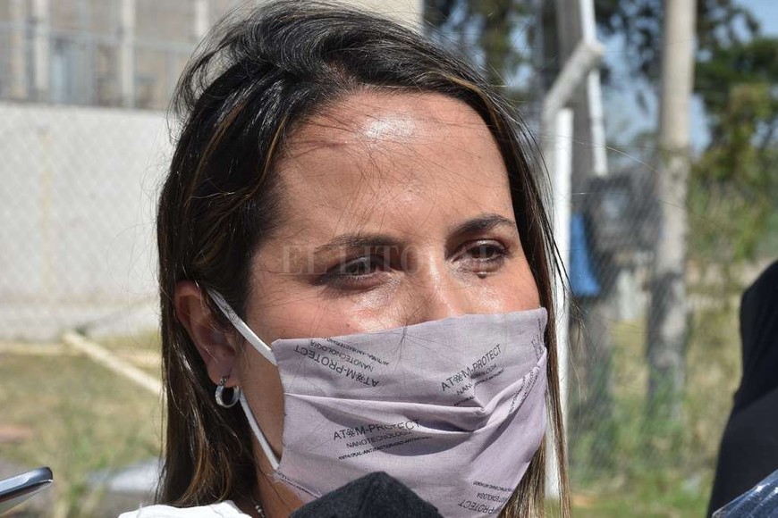 ELLITORAL_343458 |  Flavio Raina Jorgelina Mudallel, concejala de la ciudad de Santa Fe (PJ)