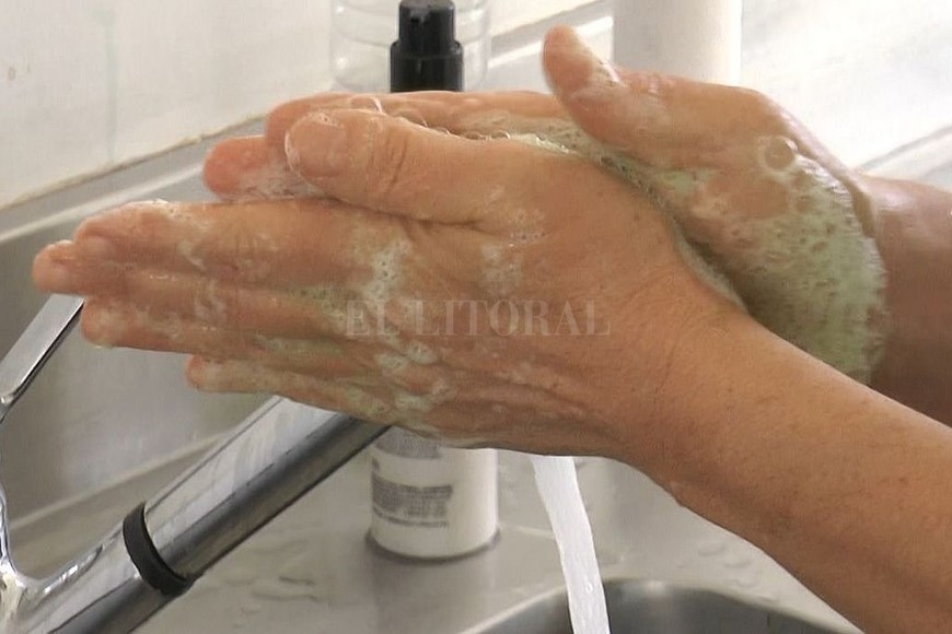 ELLITORAL_331334 |  Gentileza C&D El correcto lavado de manos es clave para prevenir enfermedades.