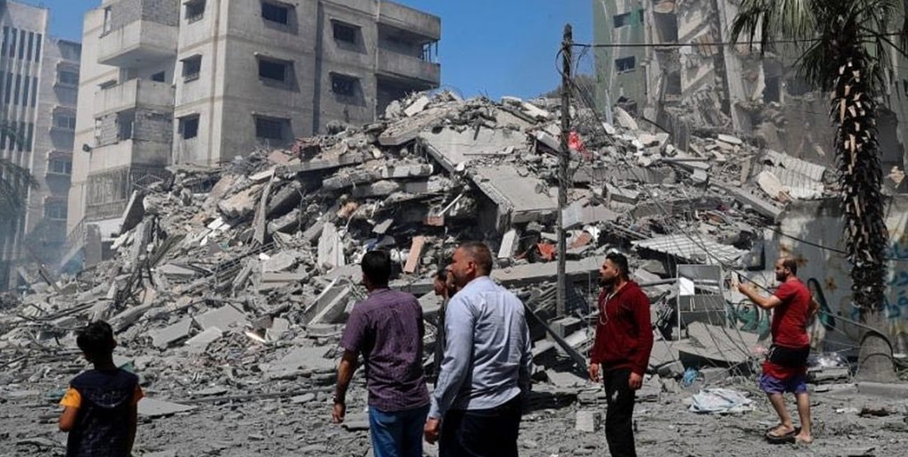 Israel lanza sus ataques más fuertes en Gaza