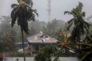 Gentileza El  extremadamente peligroso  huracán ETA azotó a Nicaragua, tras tocar tierra con categoría 4.