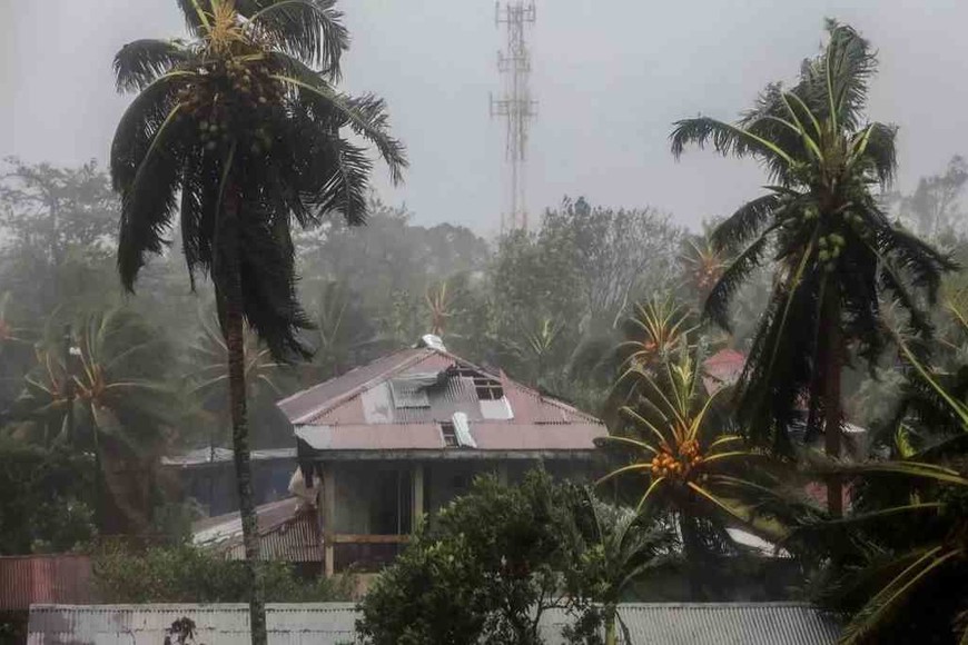 ELLITORAL_335414 |  Gentileza El  extremadamente peligroso  huracán ETA azotó a Nicaragua, tras tocar tierra con categoría 4.