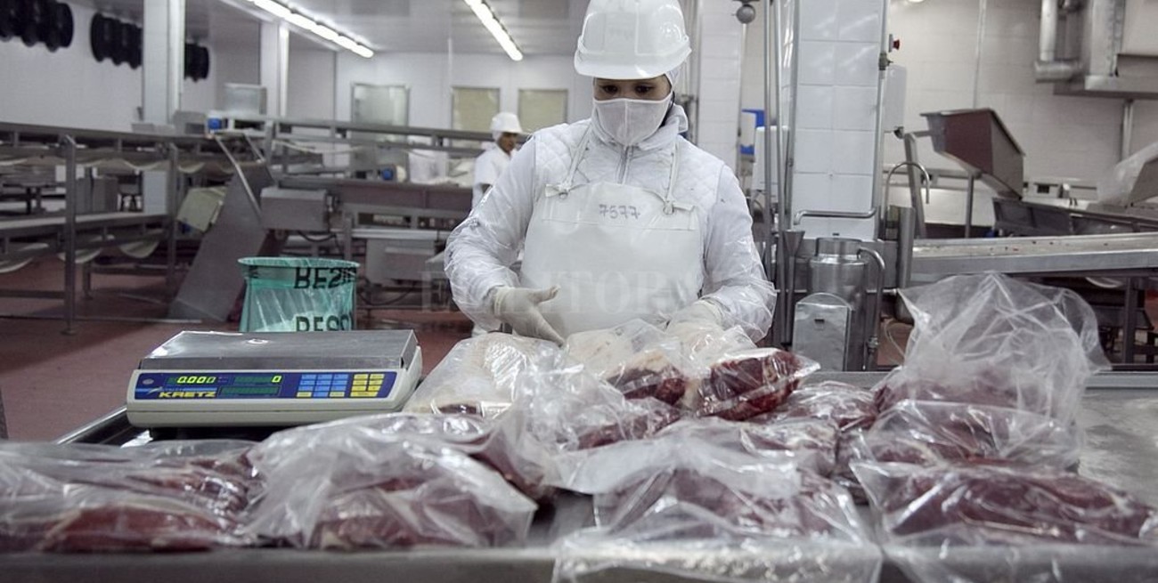 Leve repunte de las exportaciones de carne en abril