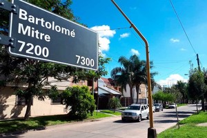 ELLITORAL_366435 |  Danilo Chiapello El hecho ocurrió en la cuadra de Mitre al 7200, jurisdicción de la seccional 8va.