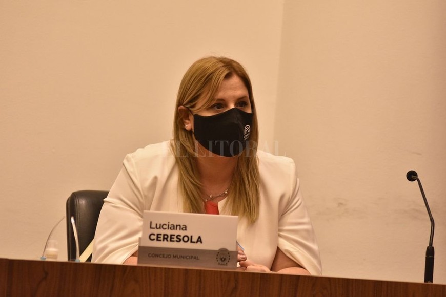 ELLITORAL_370961 |  Guillermo Di Salvatore Luciana Ceresola, concejal. -
