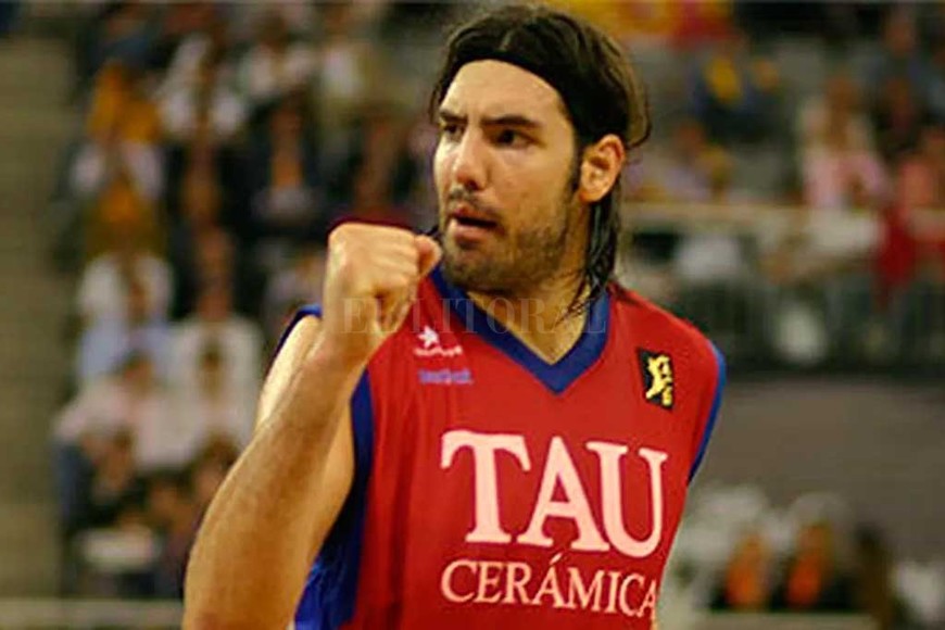 ELLITORAL_394598 |  Archivo El Litoral De la Liga Nacional a la ACB de España, Scola también dejó su huella en el viejo continente