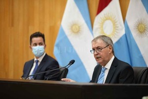 Juan Schiaretti, gobernador de Córdoba.