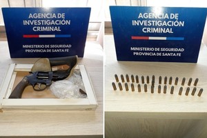 ELLITORAL_396660 |  Gentileza Parte del material secuestrado en la vivienda de la acusada.