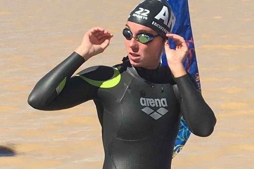 ELLITORAL_356851 |  Gentileza Romina Imwinkelried viaja a Qatar