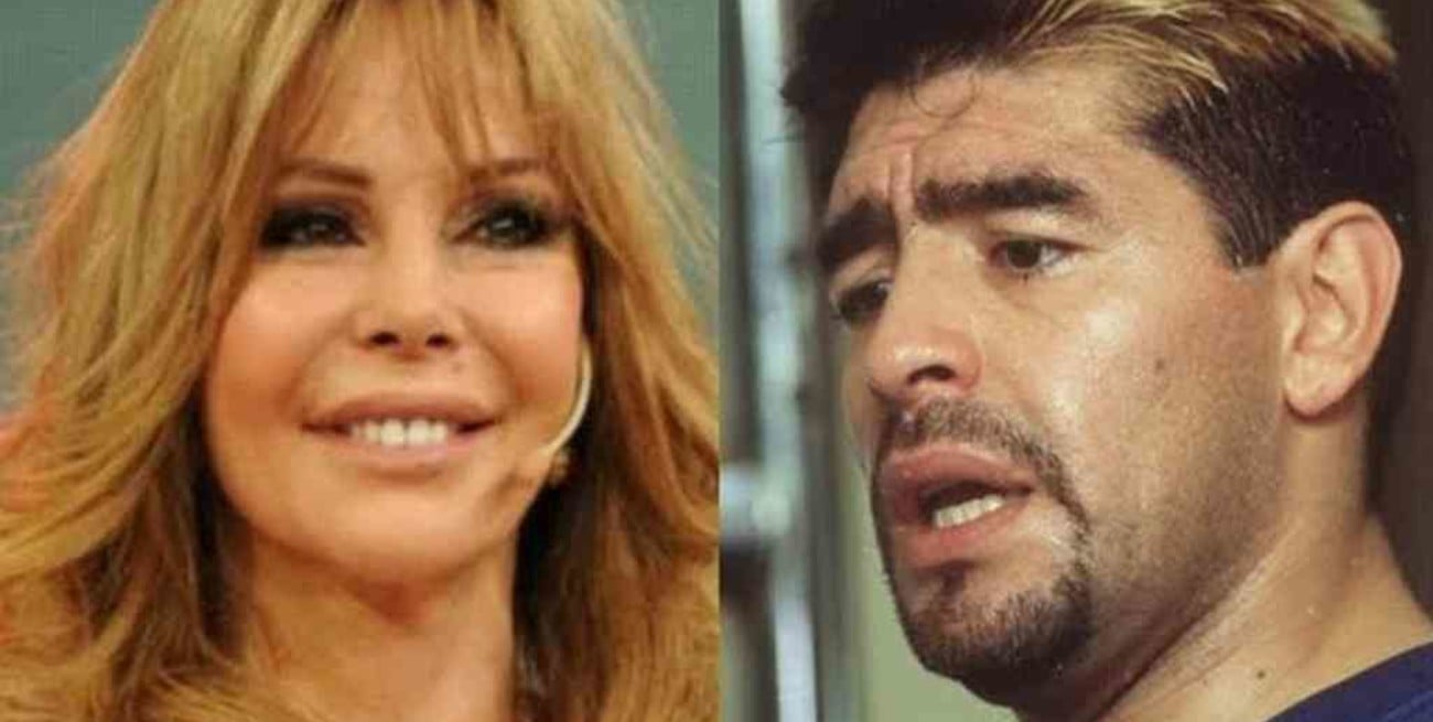 Graciela Alfano recordó una emotiva charla con Diego Maradona