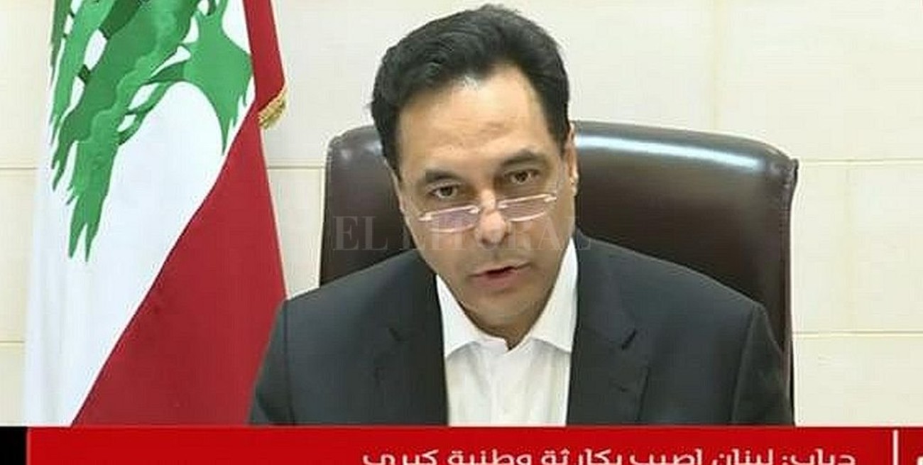 El primer ministro libanés pide adelantar elecciones para salir de la crisis