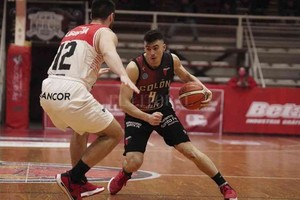 ELLITORAL_385664 |  Gentileza Colón luchó hasta el instante final, pero no logró prevalecer ante el elenco cordobés. Volverá a jugar como visitante, este viernes y el domingo.