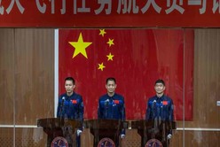 China lanza este jueves su primera misión espacial tripulada desde 2016