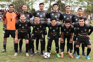 ELLITORAL_402227 |  Prensa Liga Paivense San Martín de Monte Vera ganó su partido y se aseguró la clasificación.