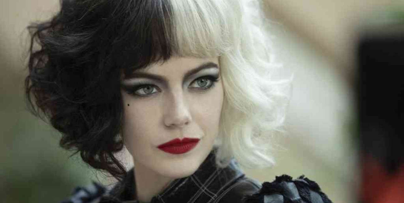 Se estrenó "Cruella", la nueva película de la icónica villana con Emma Stone