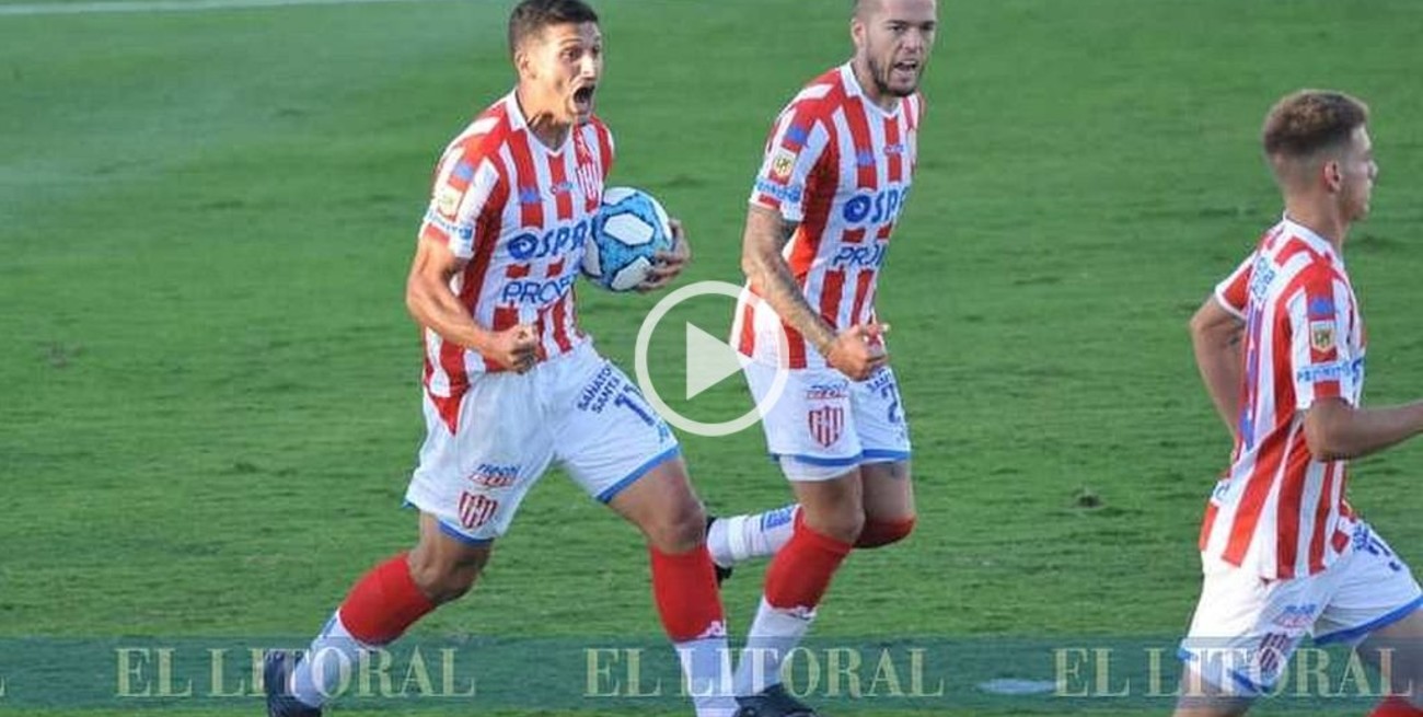 Video: mirá los ocho goles del partido entre Unión y Atlético Tucumán