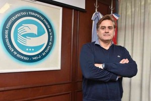 ELLITORAL_369469 |  Gentileza A LA CABEZA. Lic. Javier Ragogna (M.P. N°360), presidente del Colegio de Kinesiólogos, fisioterapeutas y terapistas físicos del centro norte de la Provincia de Santa fe.