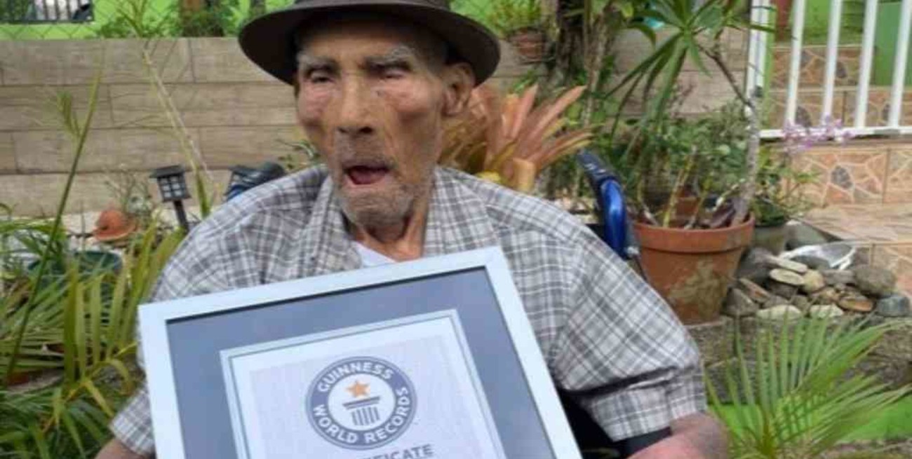 Un puertorriqueño de 112 años se convirtió en el hombre más longevo del mundo