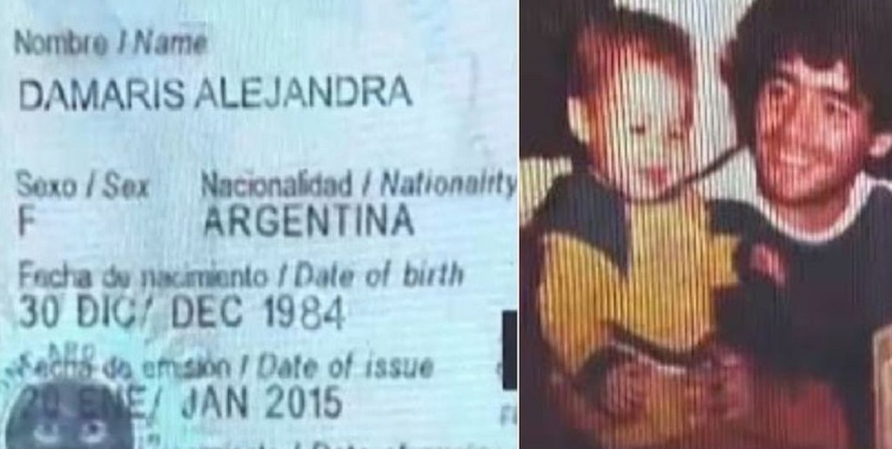 Damaris Alejandra Maradona, la mujer que asegura ser la hija "mayor" de Diego