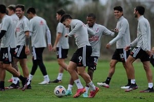 ELLITORAL_390008 |  Gentileza River vuelve al ruedo nada menos que en la Copa Libertadores.