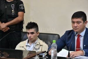ELLITORAL_285216 |  Luis Cetraro Una mochila y una foto, claves para condenar a Leandro Nahuel Borja (izq.)