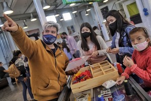ELLITORAL_401003 |  Gentileza Ministerio de Cultura El Molino Fábrica Cultural, el Espacio Cultural de Yapeyú, Sapukay - La Casa de Fernando Birri y los aleros de Las Flores, Acería y Coronel Dorrego, recibieron durante los fines de semana de agosto a niños, niñas, jóvenes y adultos