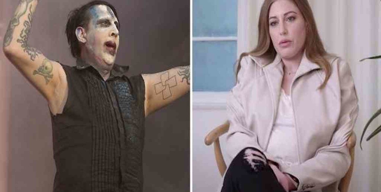 Ashley Morgan Smithline, tras su denuncia contra Marilyn Manson: "Sobreviví a un monstruo"