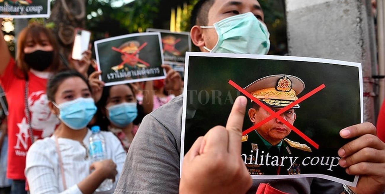 Se multiplican los llamados civiles a desobedecer a los militares golpistas de Myanmar