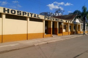 ELLITORAL_401230 |  Gentileza Hospital Fernando Irastorza de la localidad de Curuzú Cuatiá.