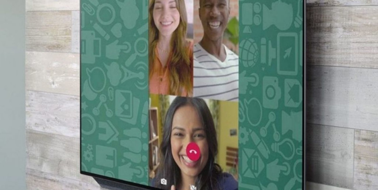Cómo transmitir las videollamadas de WhatsApp en tu televisor