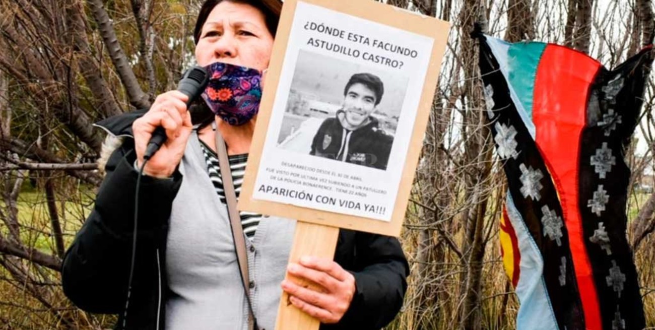 Cristina Castro ratificó la hipótesis de que a su hijo "lo mató la policía bonaerense"