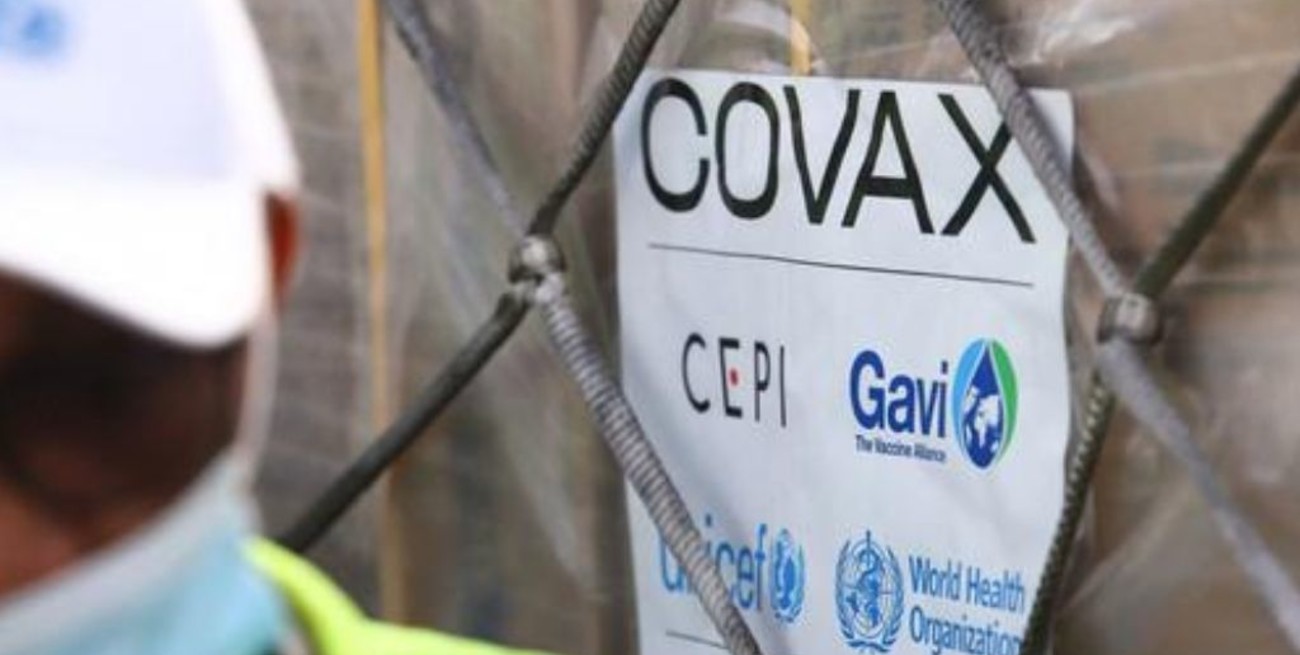 COVAX espera que se resuelvan los problemas para hacer llegar las vacunas a Venezuela
