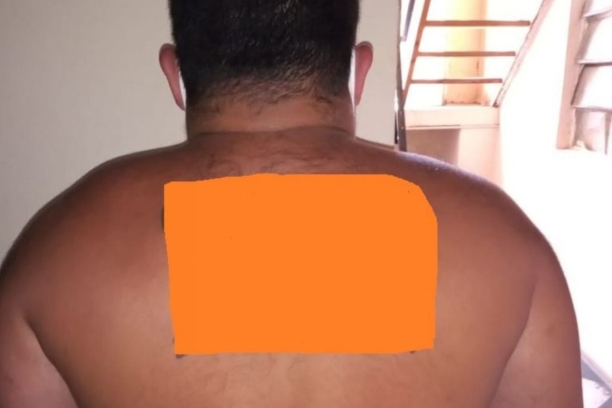 ELLITORAL_350917 |  Gentileza El detenido de apellido Abraham