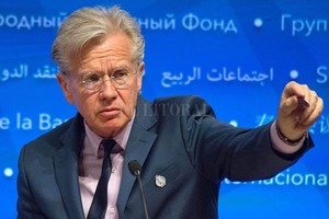 ELLITORAL_308507 |  Captura digital Gerry Rice, vocero del FMI.