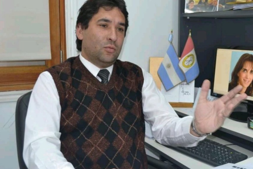 ELLITORAL_372159 | Gentileza El Presidente del F.I.D.R. Santa Fe, Carlos Clemente