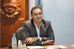 ELLITORAL_380049 |  Gentileza Gustavo Valdés, gobernador de Corrientes.