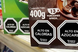 ELLITORAL_373994 |  Archivo El etiquetado frontal de alimentos alerta a los consumidores de componentes nocivos. La ley ya se puso en práctica en Chile, Uruguay y México.