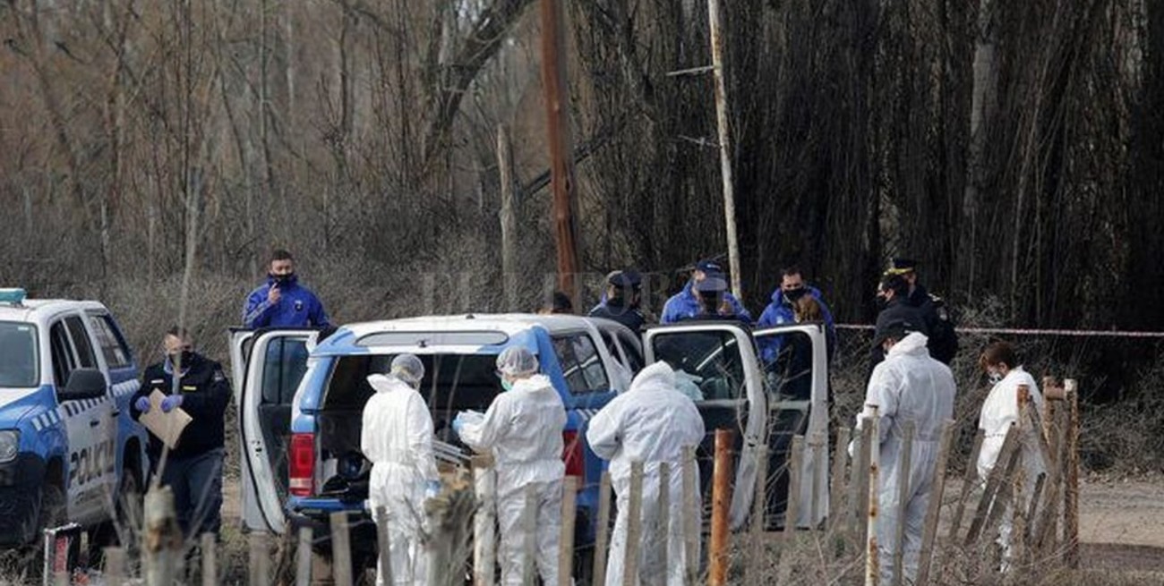 Neuquén: la mujer hallada muerta en la acequia fue asesinada