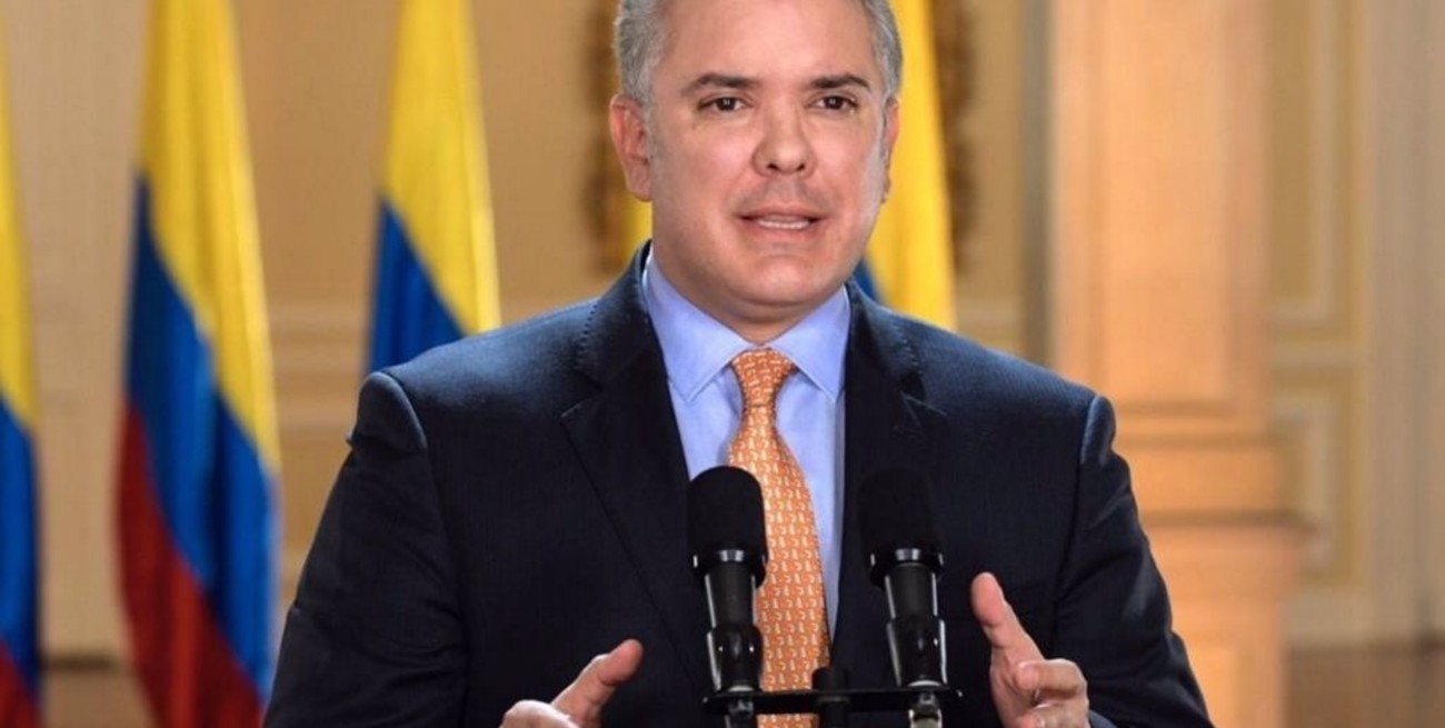 El Gobierno colombiano tildó a las críticas de Fernández como una "intromisión arbitraria"