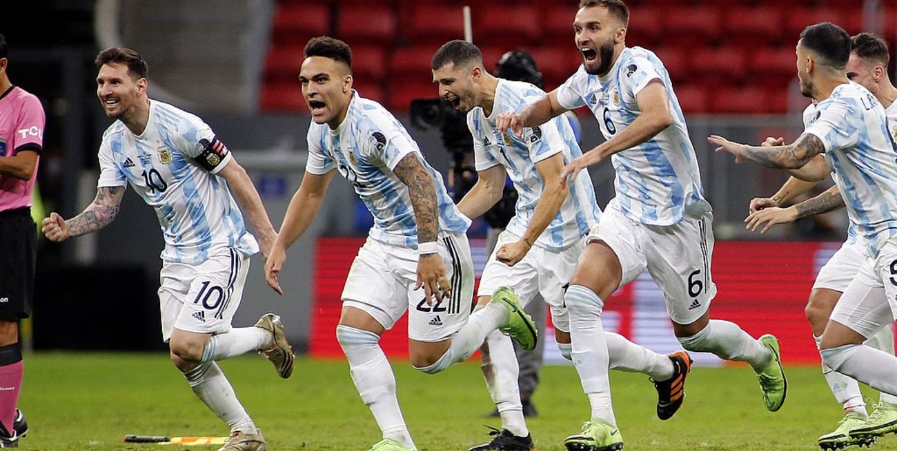 Argentina derrotó por penales a Colombia y jugará la final de la Copa América ante Brasil 