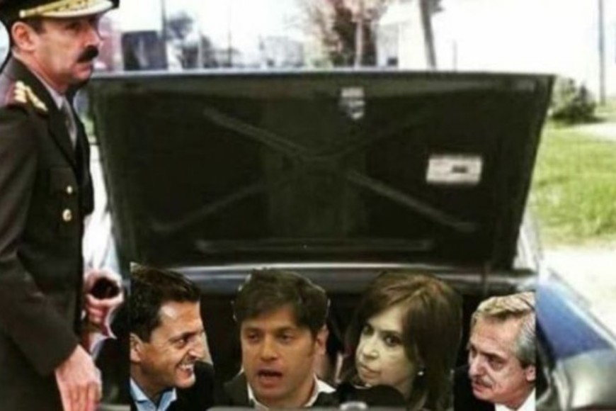 ELLITORAL_329831 |  Captura de pantalla El montaje en cuestión