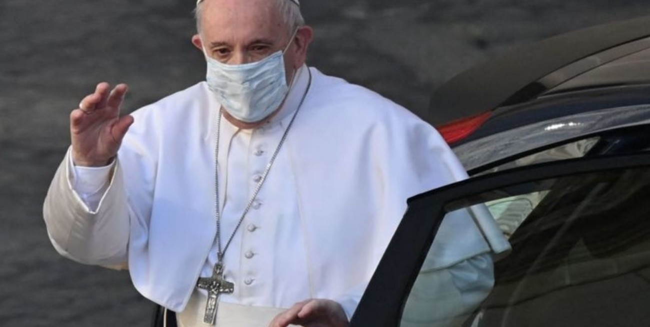 El papa Francisco desmintió que fuese a renunciar: "Ni me pasó por la cabeza"
