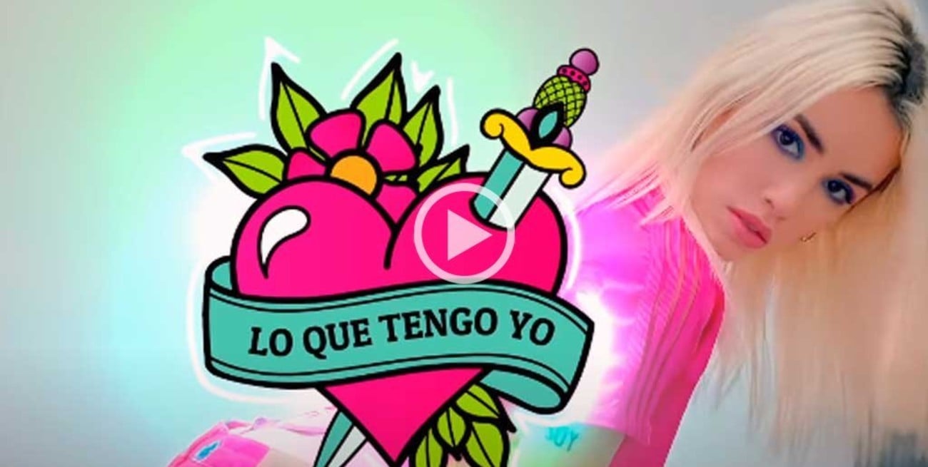 "Lo que tengo yo" de Lali Espósito con récord de visualizaciones en YouTube