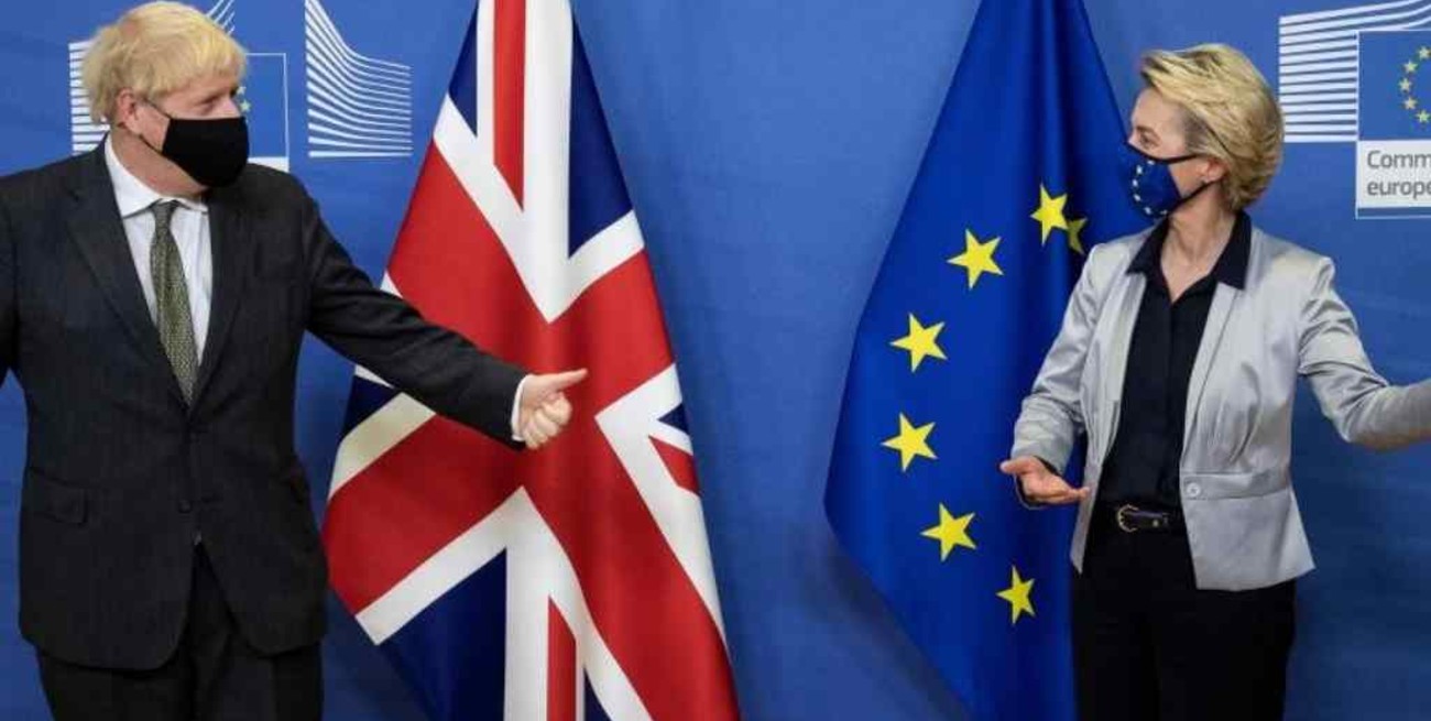 Post-Brexit: Reino Unido y la Unión Europea llegaron a un acuerdo comercial