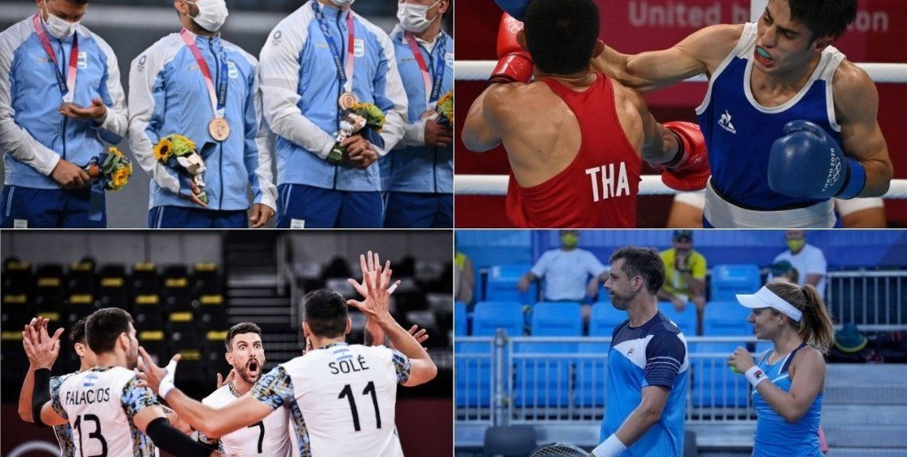 Juegos Olímpicos: lo que pasó en la jornada 5