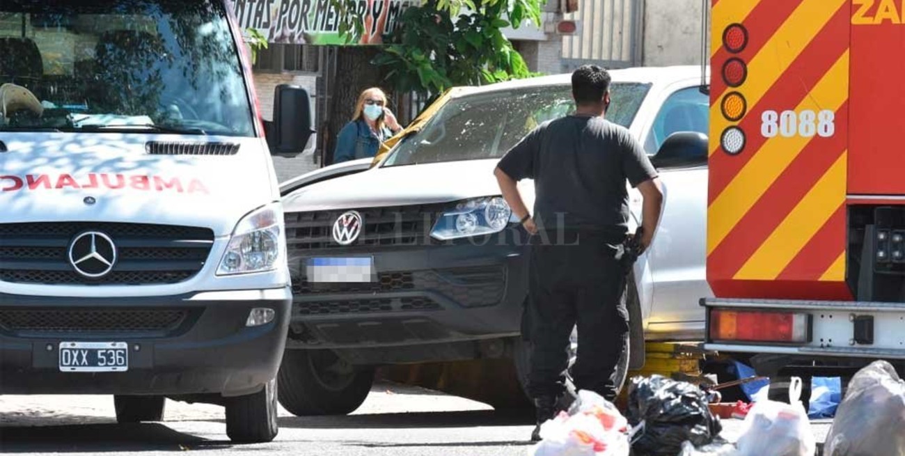Siniestro fatal en barrio Barranquitas