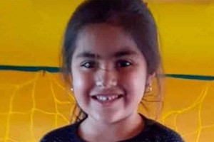 ELLITORAL_387197 |  Gentileza Twitter Guadalupe Lucero tiene cinco años y desapareció en el sur de la ciudad de San Luis.