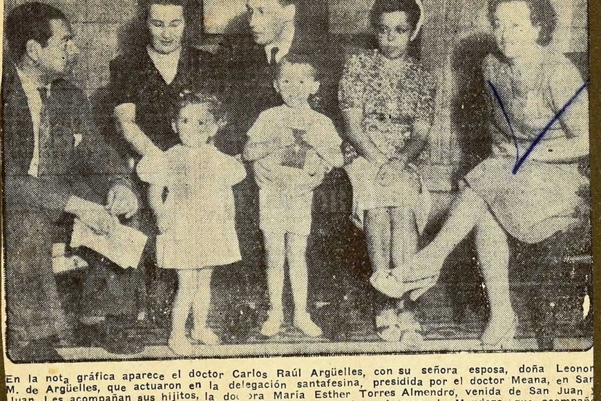 ELLITORAL_392409 |  Gentileza Familia Argüelles La familia Argüelles de vuelta en Santa Fe